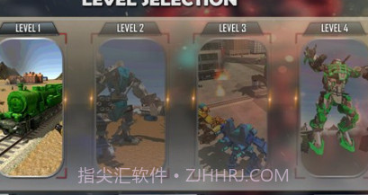 机器人火车救援模拟器v2.0.18截图