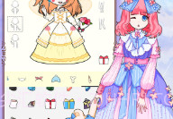 城堡少女明星店V1.13截图