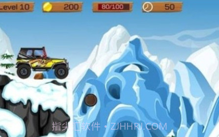 雪地越野赛车手v3.15截图