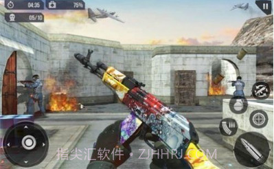 士兵英雄突击战争v1.4.13截图
