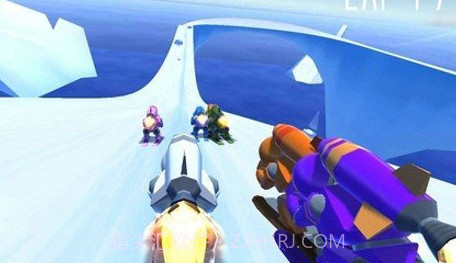 火箭滑雪赛手机版v1.0.9截图