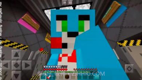 FNAF自定义地图为MCPEv1.9截图
