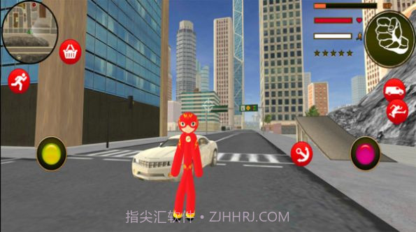 闪电侠绳索英雄v2.4截图