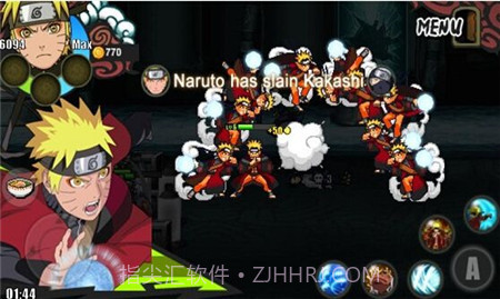 火影战记无限技能v3.11.12截图