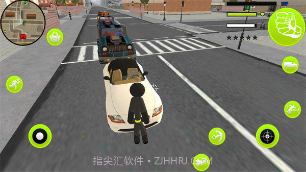 火柴人蝙蝠绳索侠v1.11截图