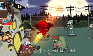 奶奶大战僵尸v1.14截图