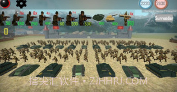 二战西方战争v1.17截图