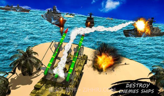 导弹发射战舰岛屿战争v1.0.20截图