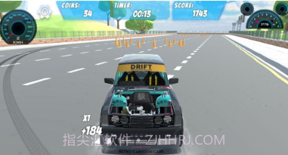 无尽漂移竞速v0.16截图