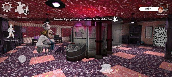 恐怖冰淇淋6情人节模组版本V1.0.14截图
