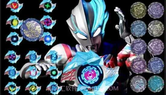 布莱泽奥特曼变身器模拟器1.10截图