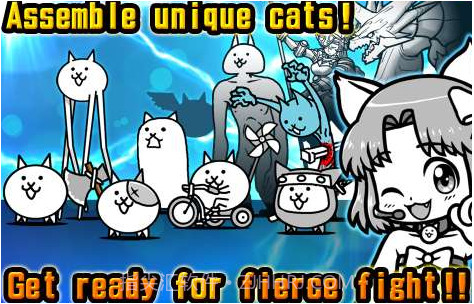 喵星人大战 Battle Catsv2.0.19截图