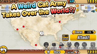 喵星人大战 The Battle Catsv1.9截图