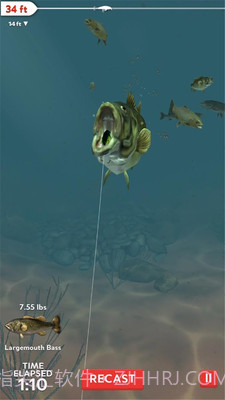 真实3D钓鱼APP3.15截图