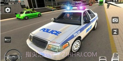 警车驾驶疯狂的城市v1.18截图