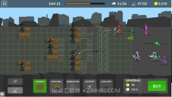 生存战争火柴人射击v1.12截图