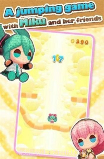 初音未来跳跳跳v1.0.14截图