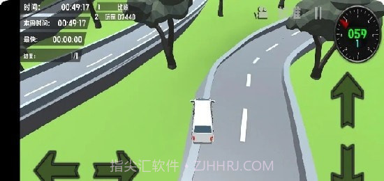 坐着金杯去跑山v1.11截图