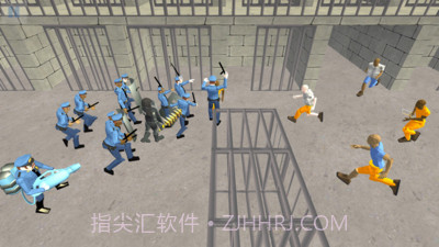 战斗模拟器：监狱和警察v1.9截图