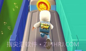 地铁跑酷官方中文版v3.06.10截图