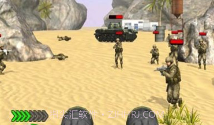 独战军队1.15截图