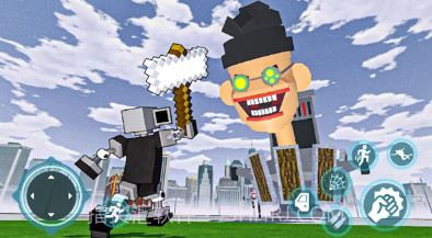 滑板手工艺射击马桶头v1.0.12截图