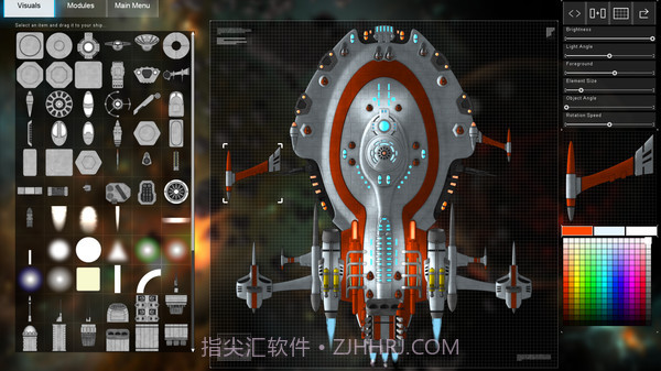 无厘头太空战役v189.1.1.11截图