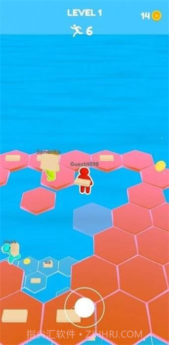 六边堆叠免费.11截图