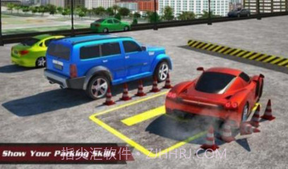 驾驶特技停车场v0.11截图