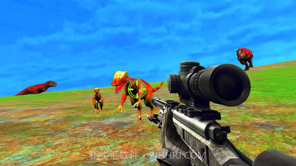 恐龙狩猎模拟器2020v1.16截图