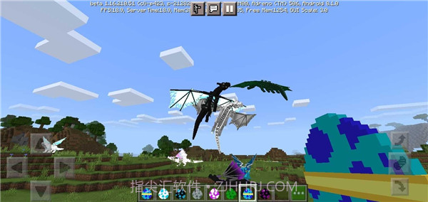 我的世界龙骑士模组1.25.5.146959截图
