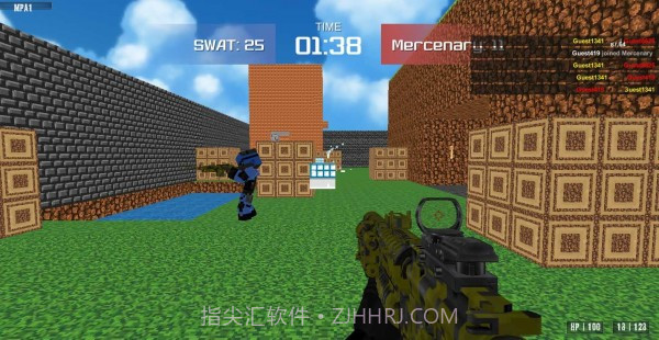 我的世界cfv1.11截图