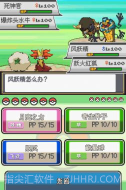口袋妖怪血风录3.0.12截图