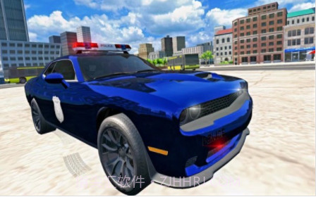 真正的道奇肌肉警车驾驶v1.16截图