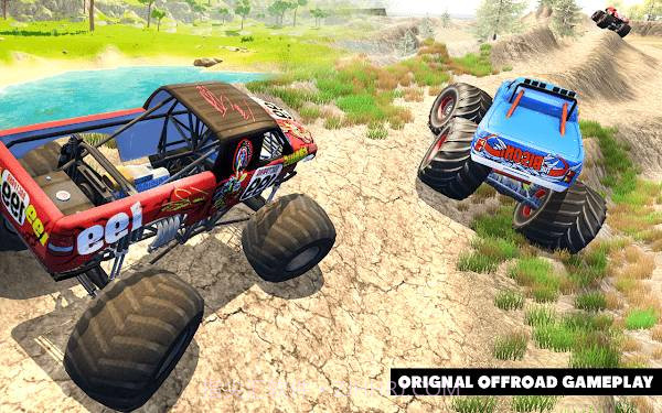 艰难的怪物卡车越野驾驶模拟器v1.14截图