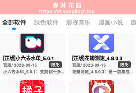 森淋花园v7.17截图