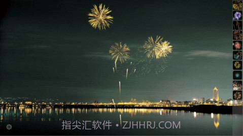 放烟花FireWorks1.3.4截图