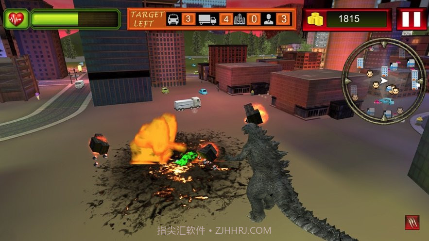 哥斯拉大战金刚1.15截图