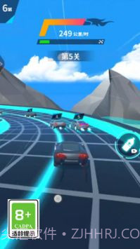 天空极速赛车1.0.4截图