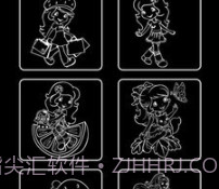 绘制夜光公主v2.18截图