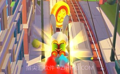 地铁跑酷叶梅原创v3.38.13截图