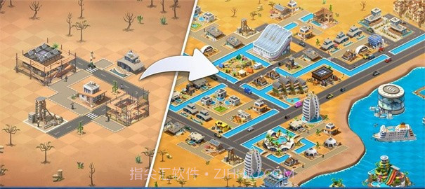 城市岛屿6v3.9截图