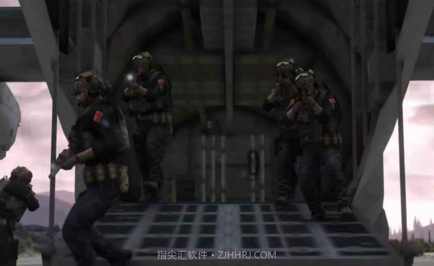 中国特种兵模拟器内置菜单版5.4.2截图