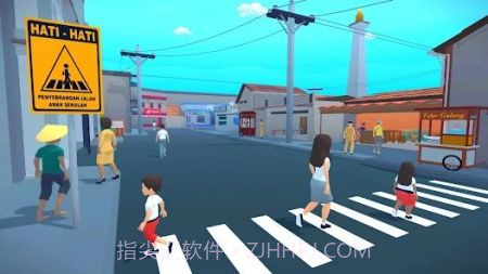 校园食堂模拟器KantinSekolahSimulator手机版1.1.8截图