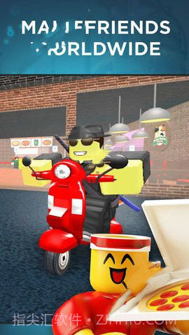 Roblox疯狂都市模拟器官网版4.5.11截图