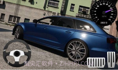 奥迪RS6模拟器v10.12截图