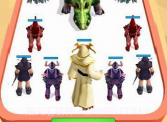 龙合并大师3Dv1.0.19截图