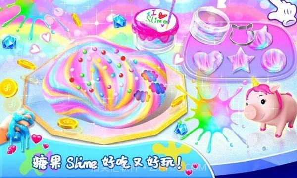 史莱姆炫彩软泥模拟器v1.0.12截图