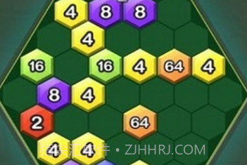 2048六角碰碰碰V1.13截图