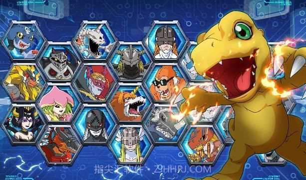 数码宝贝无限进化v1.11截图